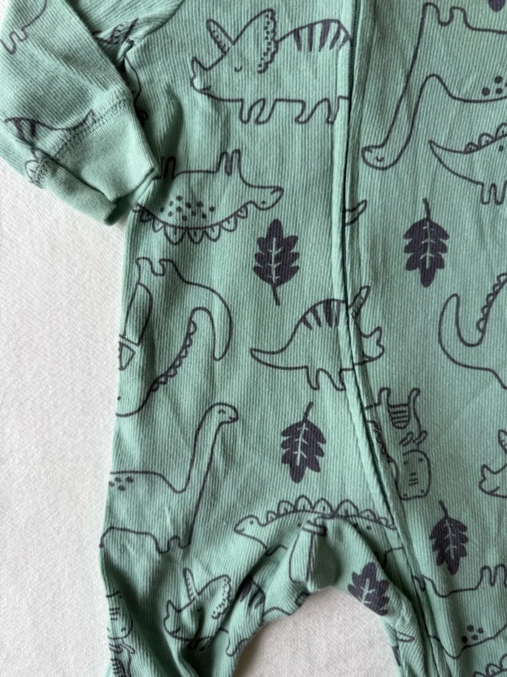 Carters mint green